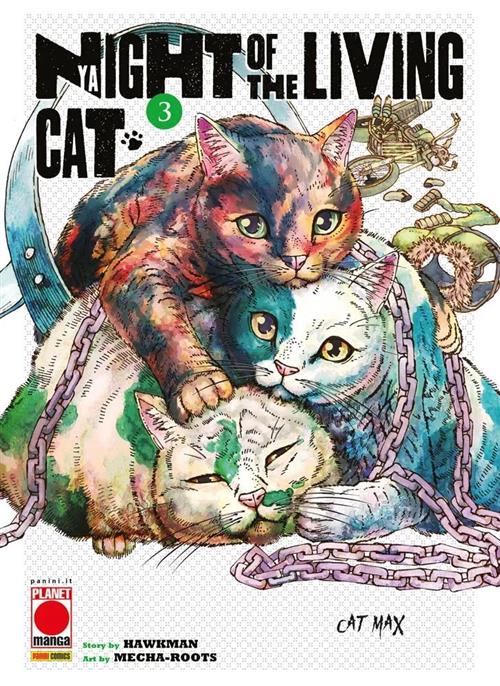 Isola dei Collezionisti - NYAIGHT OF THE LIVING CAT VOL.3 - 1