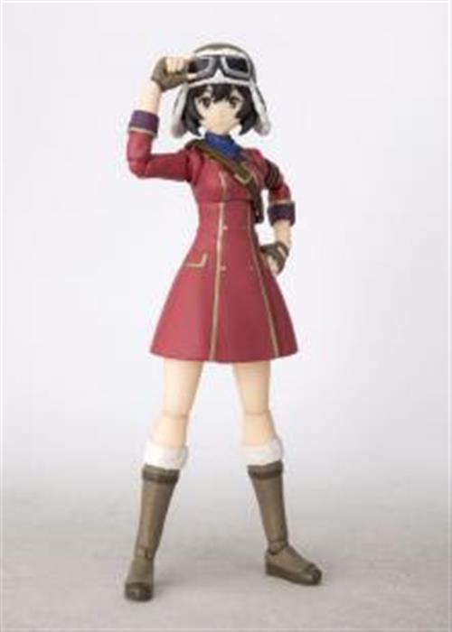 Isola dei Collezionisti - 66008 - KOTOBUKI SQUADRON - SH FIGUARTS - KYLIE AF 15CM - 1