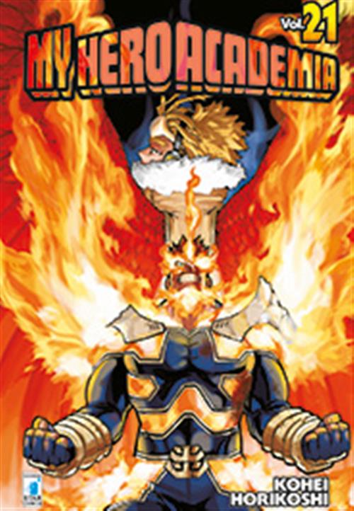 Isola dei Collezionisti - MY HERO ACADEMIA 21 - 1