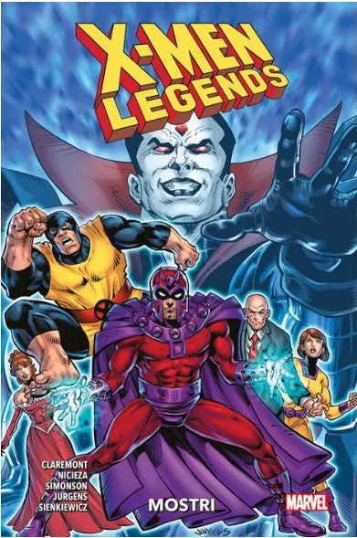 Isola dei Collezionisti - X-MEN LEGENDS VOL.3 - MOSTRI - 1