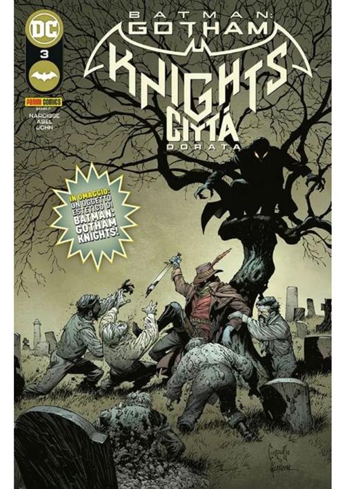 Isola dei Collezionisti - BATMAN: GOTHAM KNIGHTS VOL.3 - 1