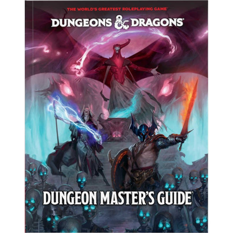 Isola dei Collezionisti - D&D 5.0 - MASTER'S GUIDE 2024 - ENG - 1