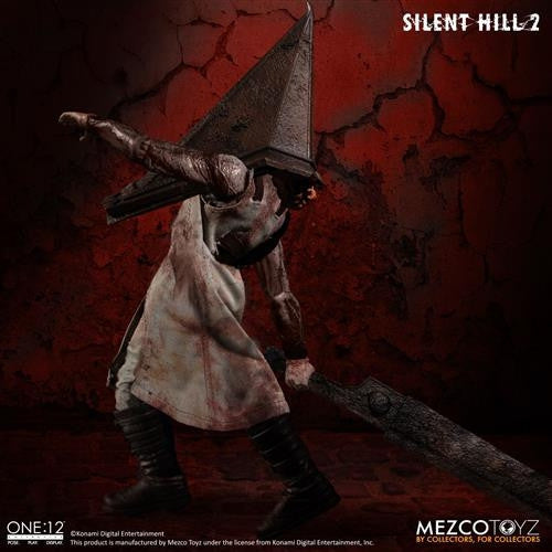 Isola dei Collezionisti - 82533 - SILENT HILL 2 - ONE:12 COLLECTIVE - RED PYRAMID THING - AF 16CM - 1