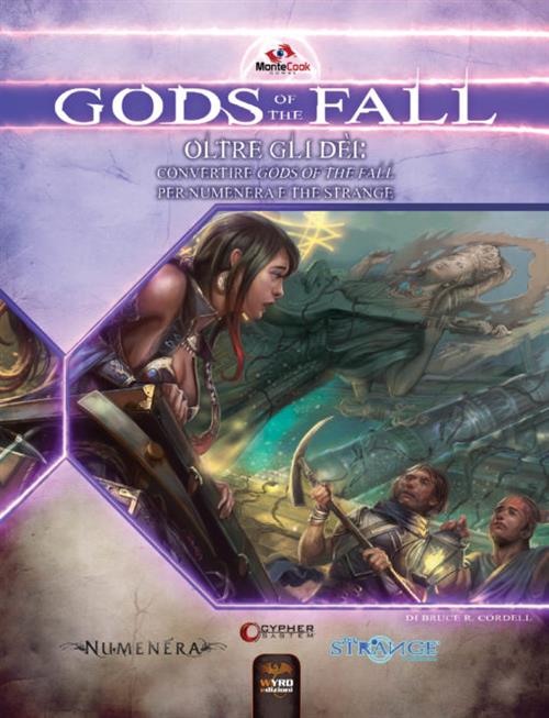 Isola dei Collezionisti - GODS OF THE FALL - GLIMMER 11: OLTRE GLI DEI - CONVERSIONE A NUMENERA E THE STRANGE - 1