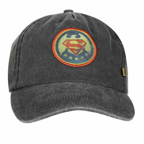 Isola dei Collezionisti - DC COMICS: SUPERMAN - BASEBALL CAP - SUP04320CACOS - VINTAGE WASH - 1