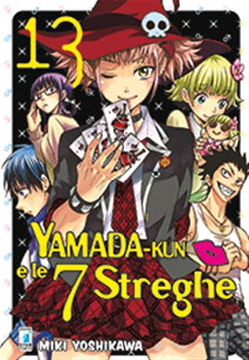 Isola dei Collezionisti - YAMADA-KUN E LE 7 STREGHE 13 - 1