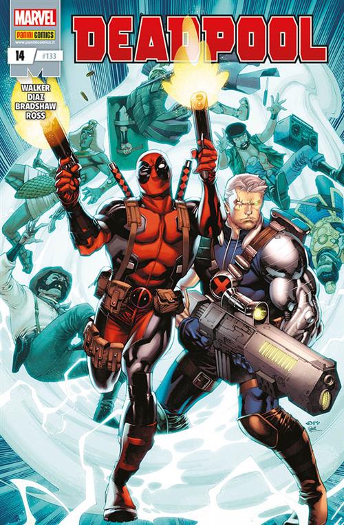 Isola dei Collezionisti - DEADPOOL 14 - DEADPOOL 133 - 1