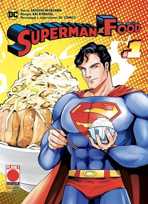 Isola dei Collezionisti - SUPERMAN VS FOOD VOL.1 - 1