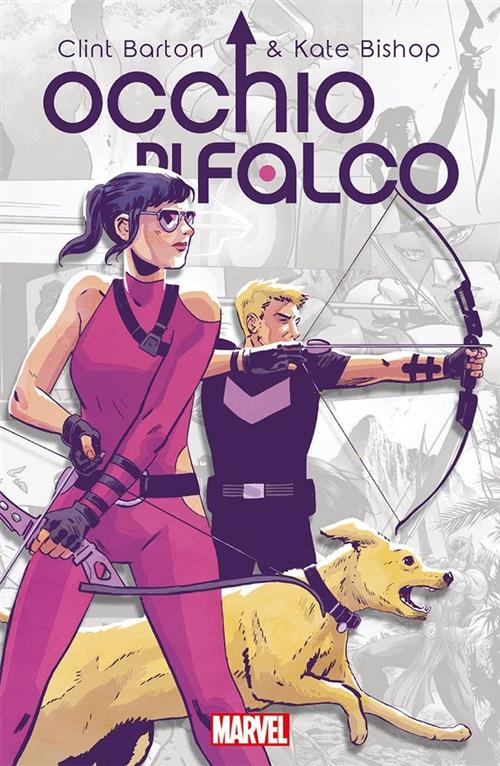 Isola dei Collezionisti - MARVEL-VERSE: CLINT BARTON & KATE BISHOP: OCCHIO DI FALCO - 1