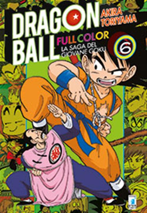 Isola dei Collezionisti - DRAGON BALL FULL COLOR - LA SAGA DEL GIOVANE GOKU 6 - 1