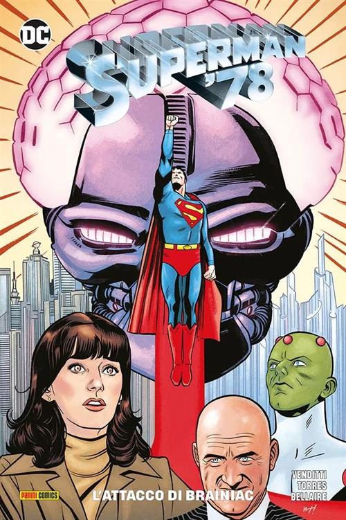 Isola dei Collezionisti - SUPERMAN '78: L'ATTACCO DI BRAINIAC - DC COLLECTION - 1