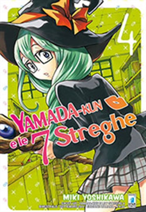 Isola dei Collezionisti - YAMADA-KUN E LE 7 STREGHE 4 - 1