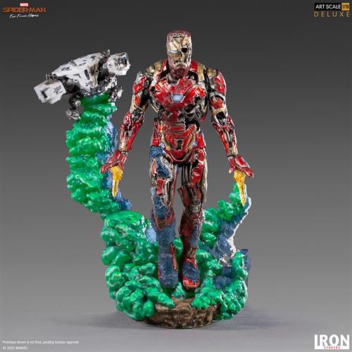 Isola dei Collezionisti - 73069 - SPIDER-MAN FAR FROM HOME - IRON MAN ILLUSION - STATUA 1/10 - 1