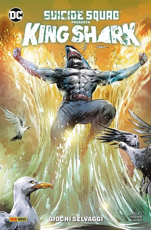 Isola dei Collezionisti - SUICIDE SQUAD PRESENTA: KING SHARK - DC SPECIAL - 1