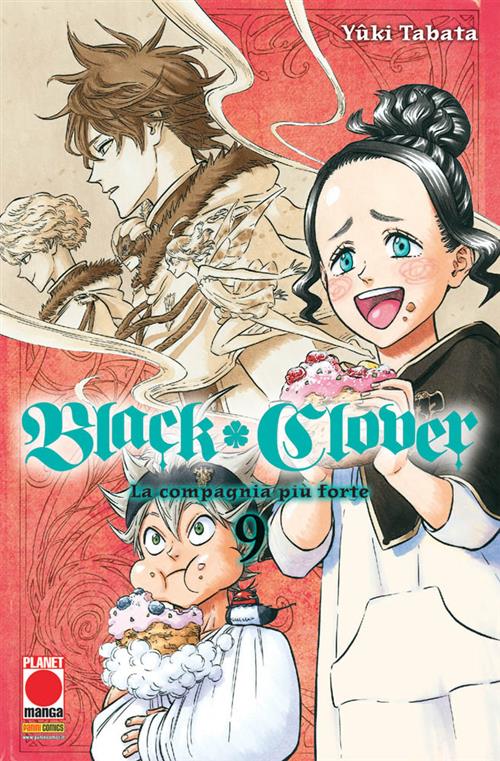 Isola dei Collezionisti - BLACK CLOVER 9 - PRIMA RISTAMPA - 1