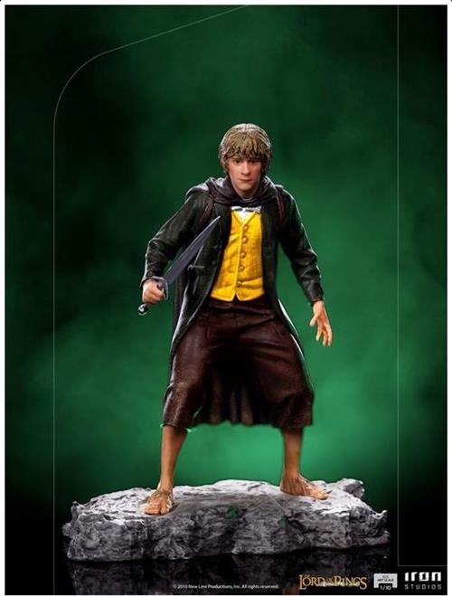 Isola dei Collezionisti - 83201 - THE LORD OF THE RINGS - MERRY - STATUA 12CM 1/10 - 1