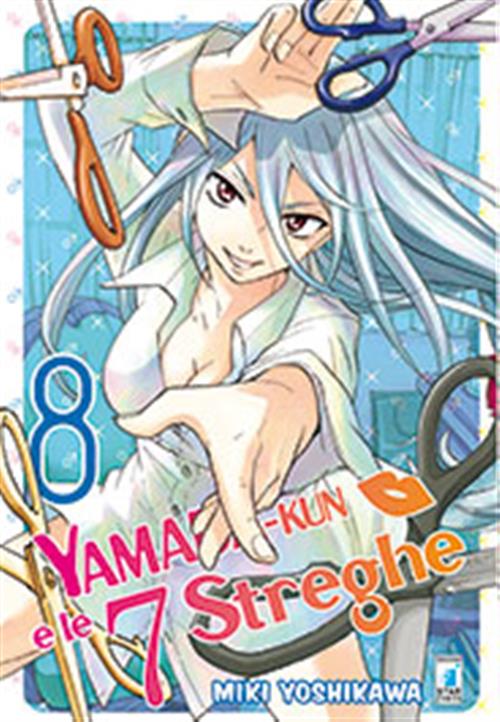 Isola dei Collezionisti - YAMADA-KUN E LE 7 STREGHE 8 - 1