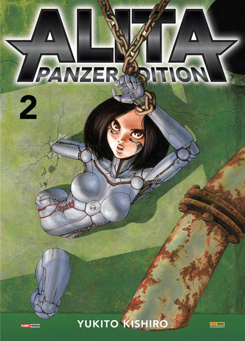 Isola dei Collezionisti - ALITA PANZER EDITION 2 - 1