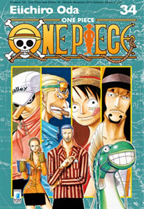 Isola dei Collezionisti - ONE PIECE NEW EDITION 34 - 1