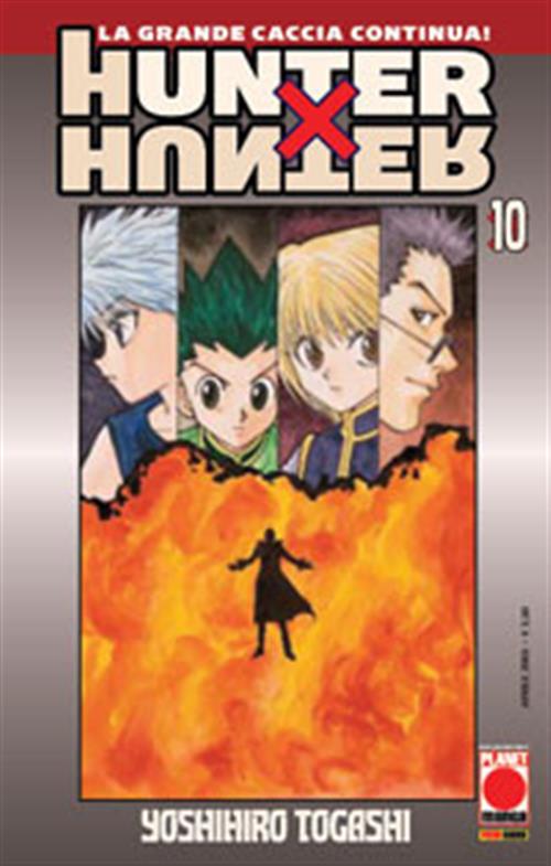 Isola dei Collezionisti - HUNTER X HUNTER 10 - TERZA RISTAMPA - 1