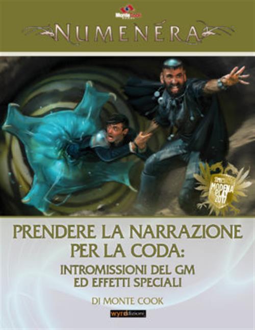 Isola dei Collezionisti - NUMENERA - IL GIOCO DI RUOLO - GLIMMER 7: PRENDERE LA NARRAZIONE PER LA CODA - 1