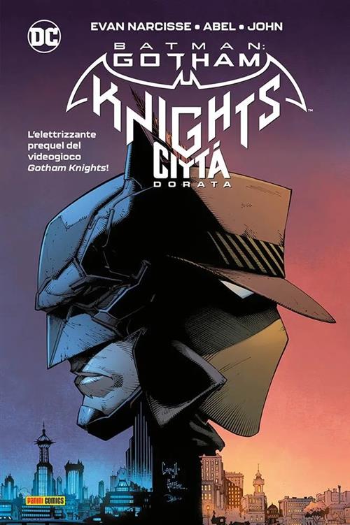 Isola dei Collezionisti - BATMAN: GOTHAM KNIGHTS - CITTA' DORATA - 1