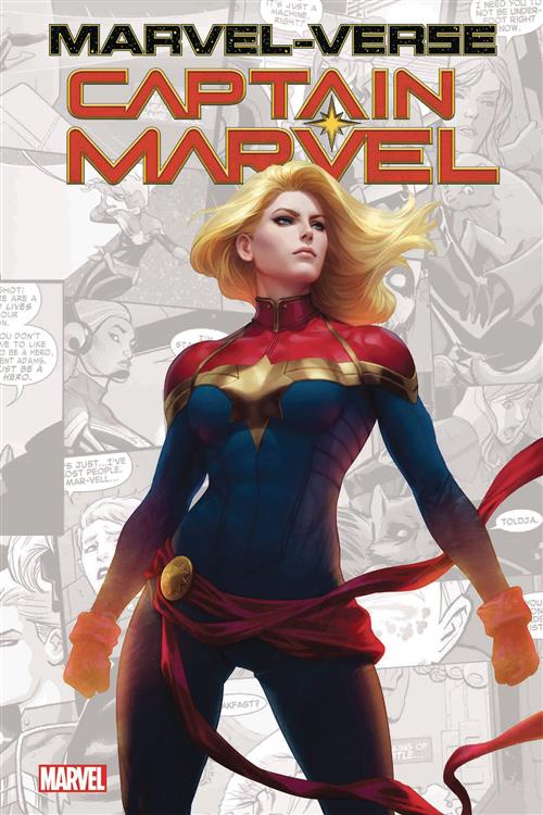 Isola dei Collezionisti - MARVEL-VERSE: CAPTAIN MARVEL - 1