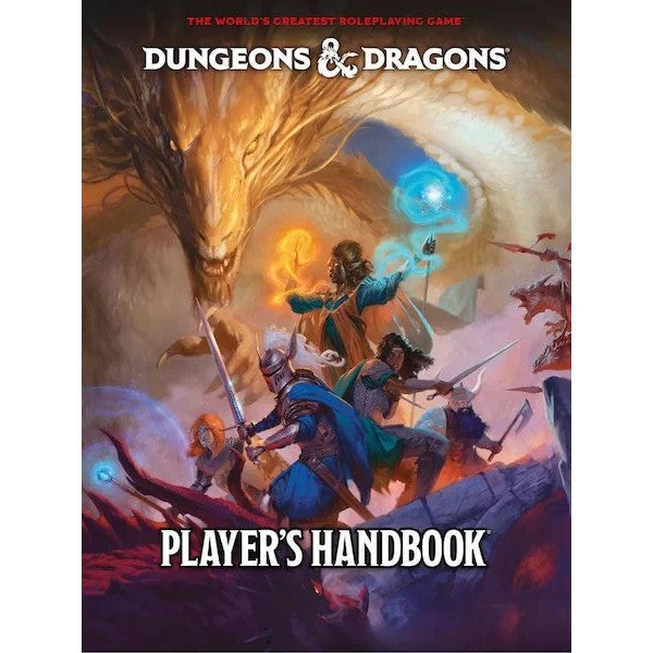 Isola dei Collezionisti - D&D 5.0 - PLAYER'S HANDBOOK 2024 - ENG - 1