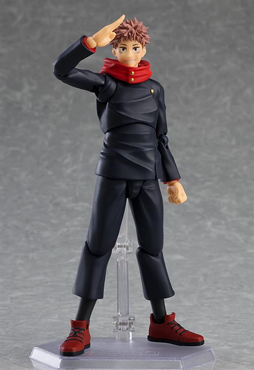 Isola dei Collezionisti - 81672 - JUJUTSU KAISEN - FIGMA - YUJI ITADORI AF 15CM - 1