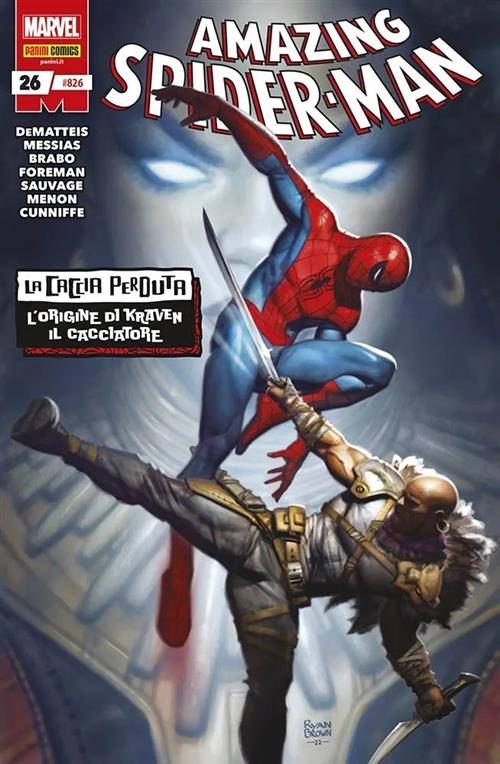 Isola dei Collezionisti - AMAZING SPIDER-MAN 26 (2022) - AMAZING SPIDER-MAN 826 - REGULAR - 1