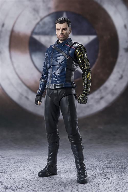 Isola dei Collezionisti - 76904 - MARVEL: THE FALCON AND THE WINTER SOLDIER - SH FIGUARTS - BUCKY BARNES 16CM - 1