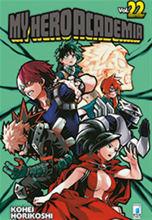 Isola dei Collezionisti - MY HERO ACADEMIA 22 - 1