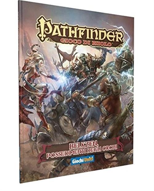 Isola dei Collezionisti - PATHFINDER: BELKZEN, POSSEDIMENTI DEGLI ORCHI - 1