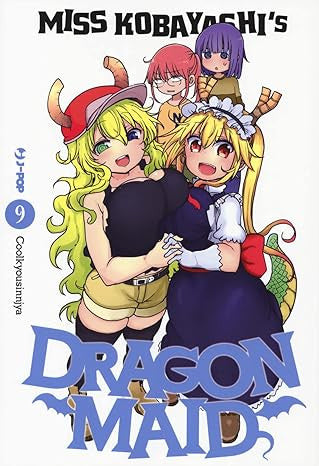 Isola dei Collezionisti - MISS KOBAYASHI'S DRAGON MAID 9 - 1