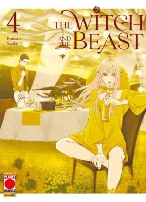 Isola dei Collezionisti - THE WITCH AND THE BEAST VOL.4 - 1