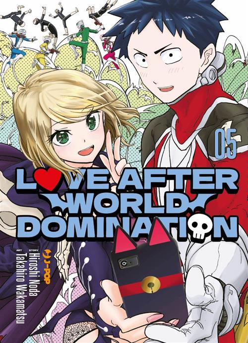 Isola dei Collezionisti - LOVE AFTER WORLD DOMINATION 5 - 1