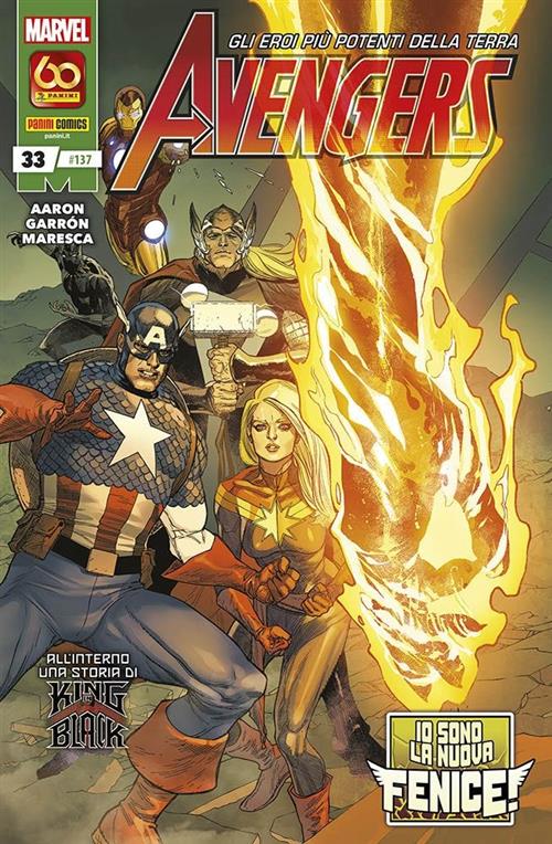 Isola dei Collezionisti - AVENGERS 33 - AVENGERS 137 - REGULAR - 1