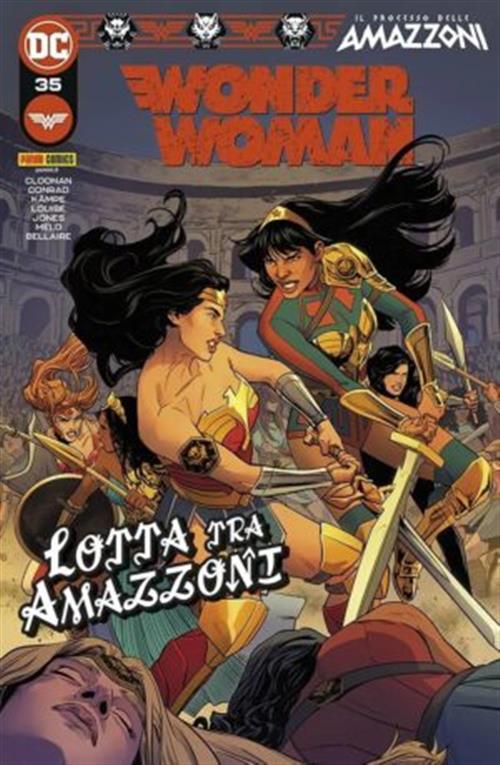 Isola dei Collezionisti - WONDER WOMAN 35 - 1