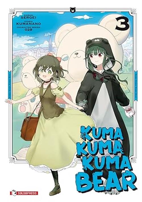 Isola dei Collezionisti - KUMA KUMA KUMA BEAR VOL.3 - 1