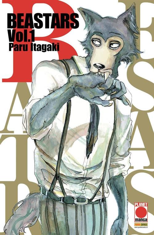 Isola dei Collezionisti - BEASTARS 1 - SECONDA RISTAMPA - REGULAR - 1