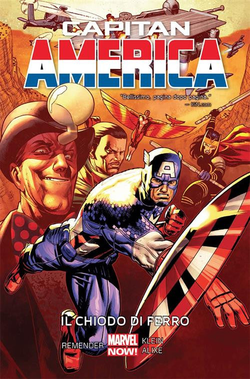 Isola dei Collezionisti - CAPITAN AMERICA VOLUME 4 - IL CHIODO DI FERRO - 1