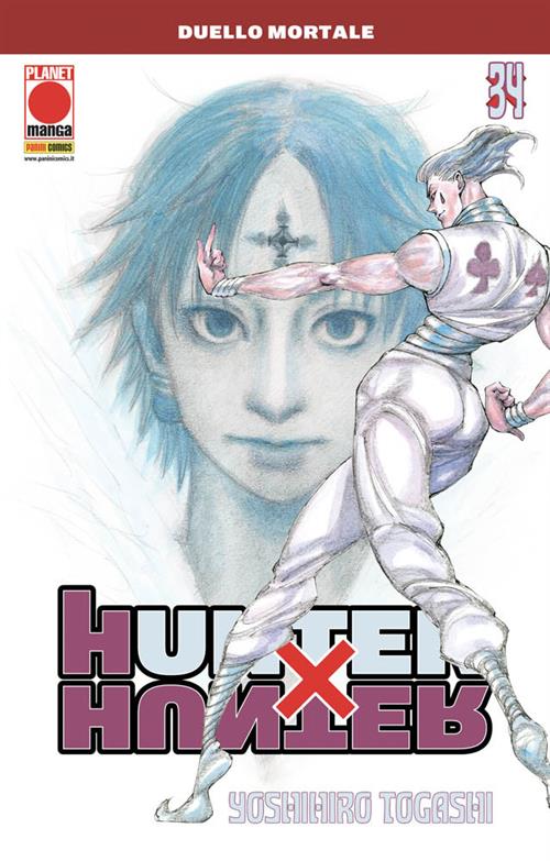 Isola dei Collezionisti - HUNTER X HUNTER 34 - PRIMA RISTAMPA - 1