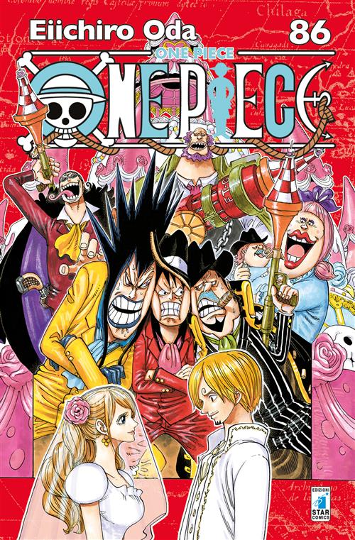 Isola dei Collezionisti - ONE PIECE NEW EDITION 86 - 1