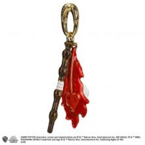 Isola dei Collezionisti - NN1048 - HARRY POTTER - CIONDOLO LUMOS CHARM 26 - ELDER WAND - 1