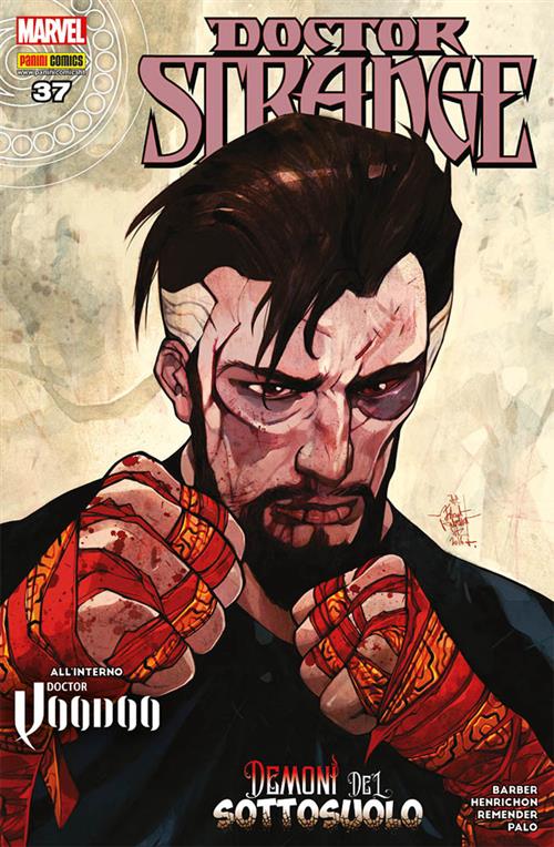 Isola dei Collezionisti - DOCTOR STRANGE 37 - 1