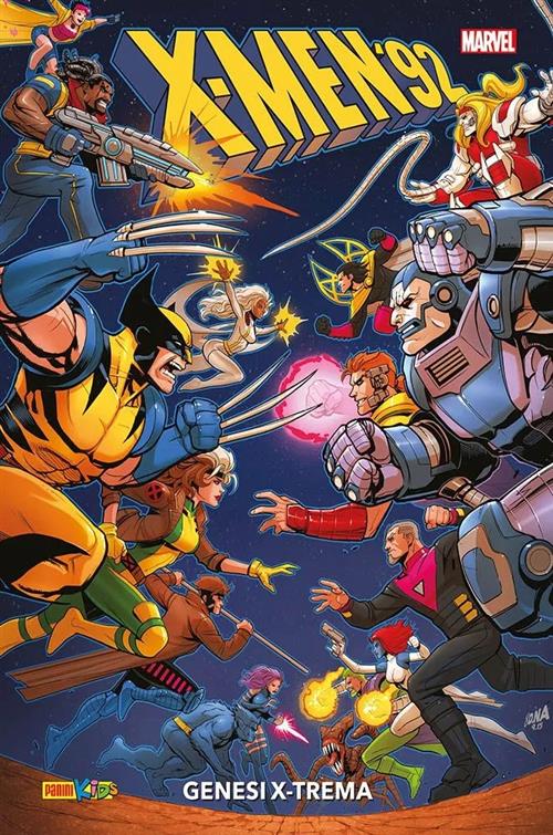 Isola dei Collezionisti - MARVEL ACTION -X-MEN 92 VOL.1 - GENESI X TREMA - 1