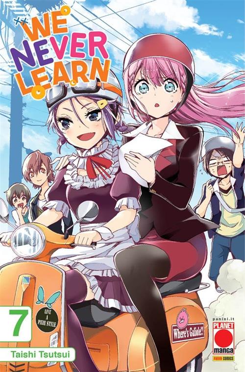 Isola dei Collezionisti - WE NEVER LEARN 7 - 1