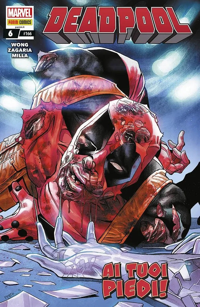 Isola dei Collezionisti - DEADPOOL (2022) 6 - DEADPOOL 166 - 1