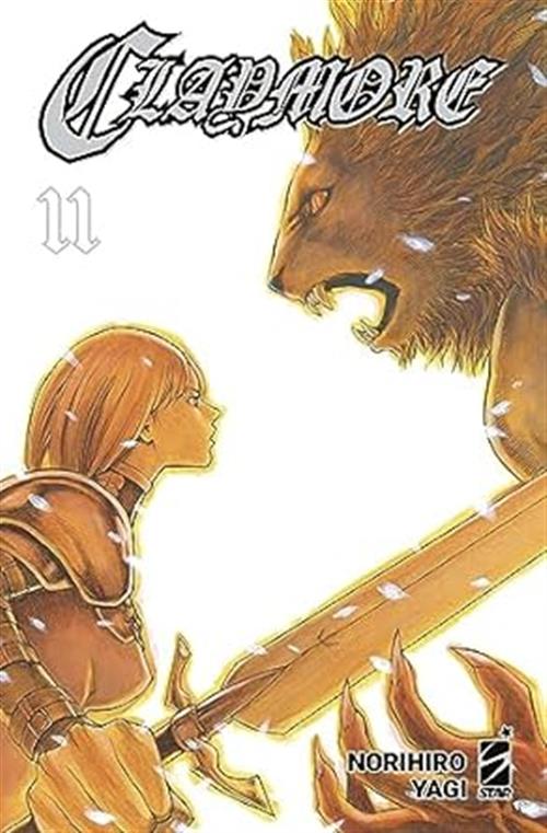 Isola dei Collezionisti - CLAYMORE NEW EDITION - VOL.11 - 1