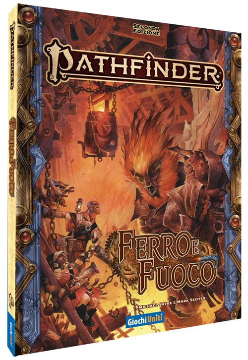 Isola dei Collezionisti - PATHFINDER SECONDA EDIZIONE - FERRO E FUOCO - 1